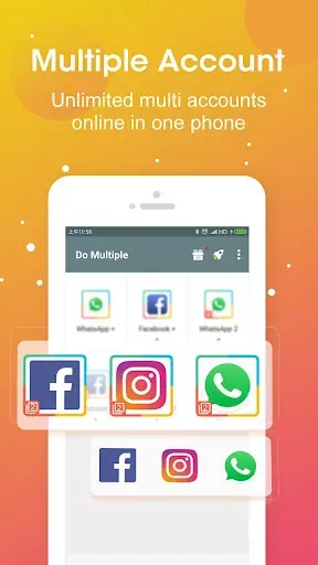Скриншот 1 — DO Multiple Accounts & Clone