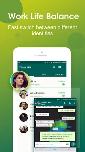 Скриншот 2 — DO Multiple Accounts & Clone