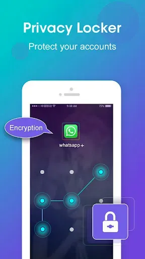 Скриншот 3 — DO Multiple Accounts & Clone