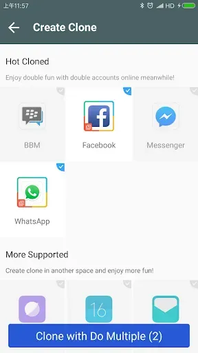 Скриншот 6 — DO Multiple Accounts & Clone