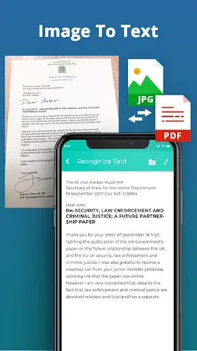Скриншот 6 — сканер документов - pdf сканер