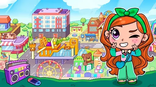 Скриншот 1 — Story World: Role-Playing Game