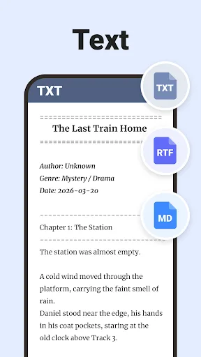 Скриншот 7 — Word Reader - Docx/PDF Viewer