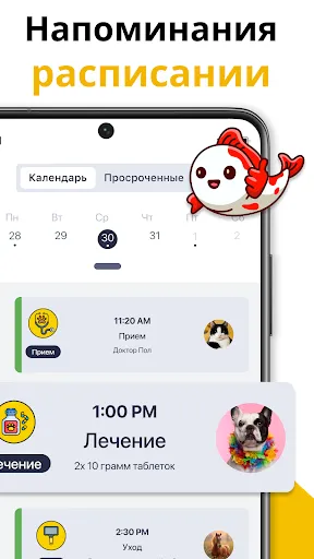 Скриншот 8 — здоровье питомцы собаки кошка