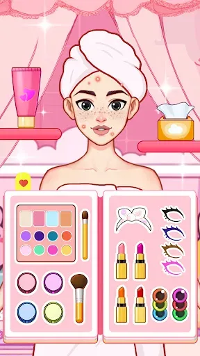 Скриншот 4 — Dress Up Doll:Sweet Paper Doll