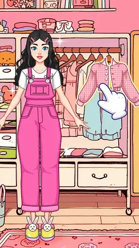Скриншот 5 — Dress Up Doll:Sweet Paper Doll