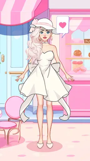 Скриншот 8 — Dress Up Doll:Sweet Paper Doll