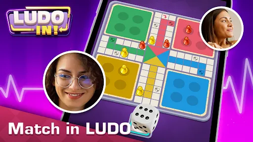Скриншот 1 — Ludo IN!:Online Board Game
