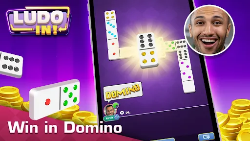 Скриншот 2 — Ludo IN!:Online Board Game