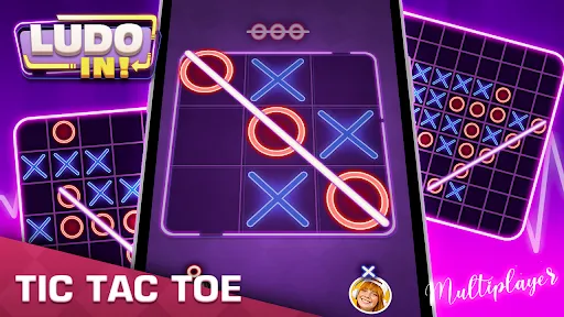 Скриншот 3 — Ludo IN!:Online Board Game