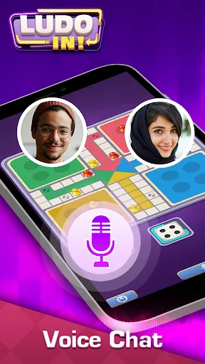 Скриншот 6 — Ludo IN!:Online Board Game