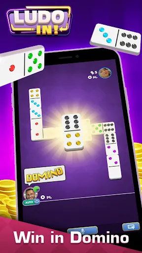 Скриншот 7 — Ludo IN!:Online Board Game