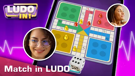 Скриншот 8 — Ludo IN!:Online Board Game