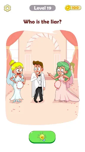 Скриншот 3 — Draw Funny Story: DOP Puzzle
