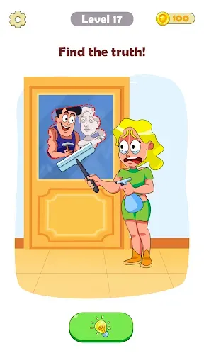 Скриншот 8 — Draw Funny Story: DOP Puzzle