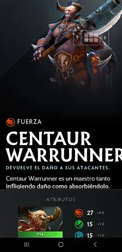 Скриншот 2 — DOTA 2 DATA