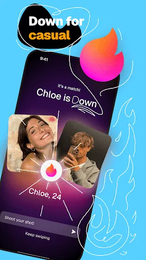 Скриншот 4 — DOWN: The Casual Dating App