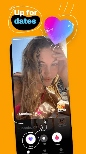 Скриншот 5 — DOWN: The Casual Dating App