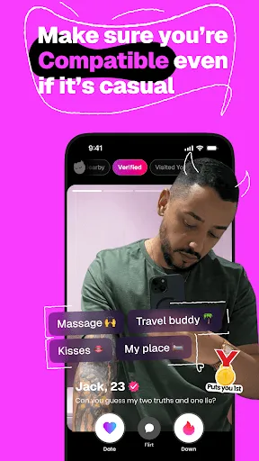 Скриншот 7 — DOWN: The Casual Dating App