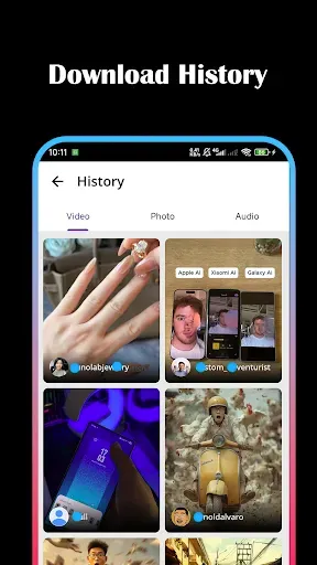 Скриншот 5 — GetTik - Download No Watermark