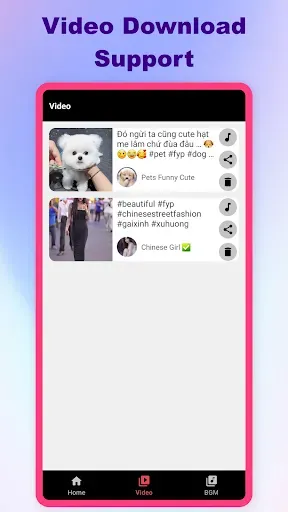 Скриншот 5 — TT Downloader - No Watermark
