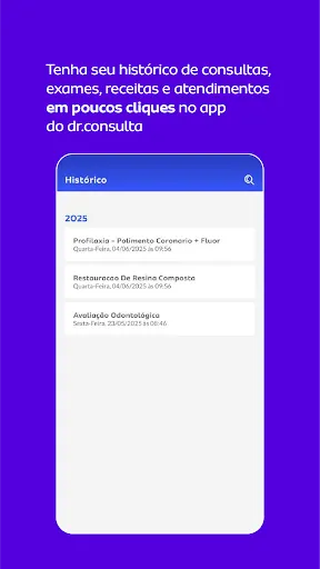 Скриншот 4 — dr.consulta consultas e exames