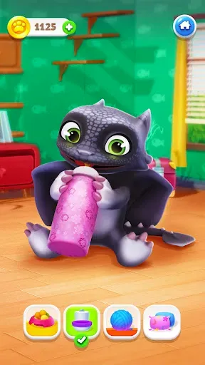 Скриншот 2 — My Dragon: Виртуальная игра