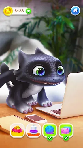 Скриншот 5 — My Dragon: Виртуальная игра