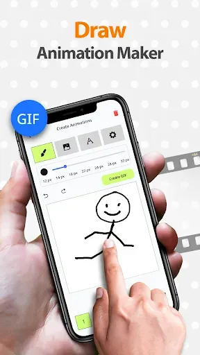 Скриншот 1 — Draw Animation Maker: Flipbook