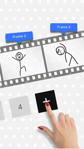 Скриншот 3 — Draw Animation Maker: Flipbook