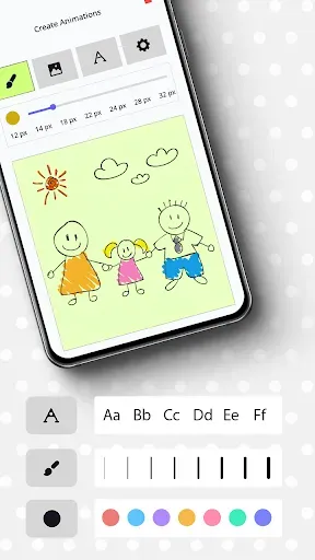 Скриншот 5 — Draw Animation Maker: Flipbook