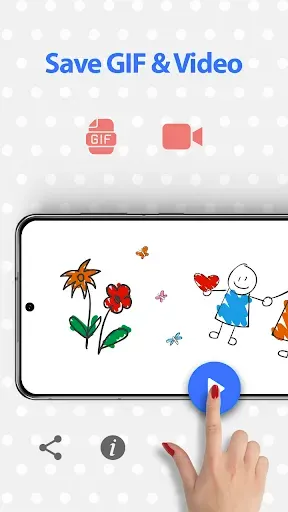 Скриншот 6 — Draw Animation Maker: Flipbook
