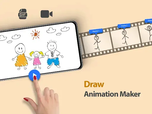 Скриншот 8 — Draw Animation Maker: Flipbook