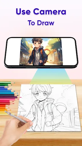Скриншот 2 — AR Draw: Sketch & Trace