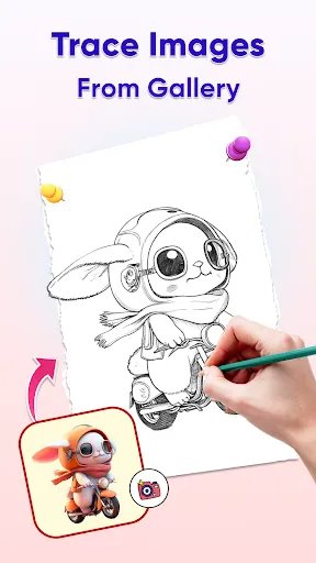 Скриншот 3 — AR Draw: Sketch & Trace