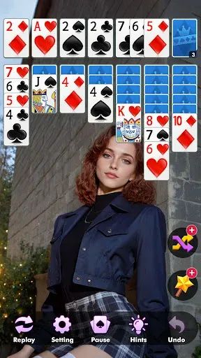 Скриншот 1 — Solitaire Secret-Card Game