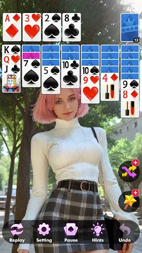 Скриншот 2 — Solitaire Secret-Card Game