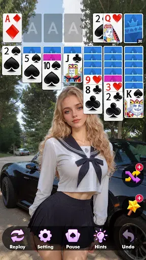 Скриншот 3 — Solitaire Secret-Card Game
