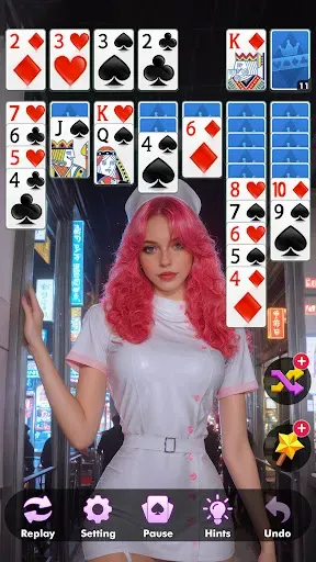 Скриншот 4 — Solitaire Secret-Card Game