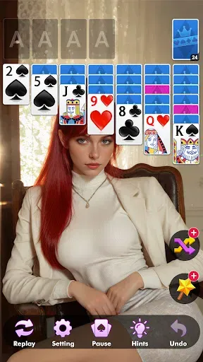 Скриншот 5 — Solitaire Secret-Card Game