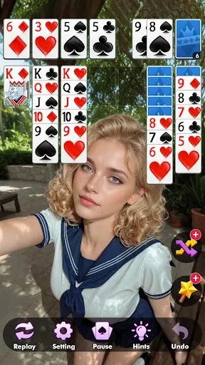 Скриншот 6 — Solitaire Secret-Card Game