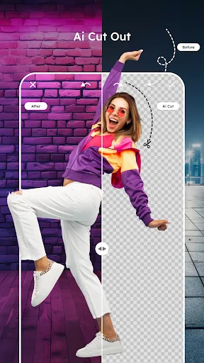 Скриншот 2 — Photo Collage Maker, Foto Grid
