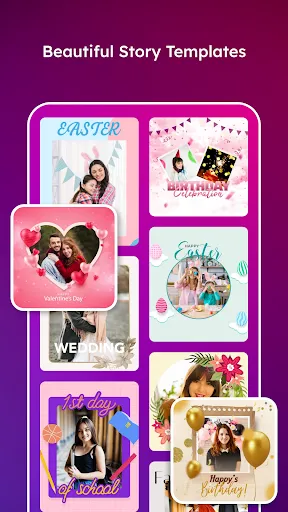 Скриншот 5 — Photo Collage Maker, Foto Grid