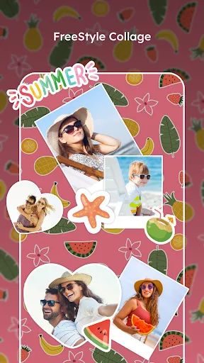 Скриншот 8 — Photo Collage Maker, Foto Grid