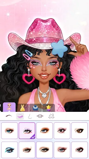 Скриншот 5 — Rebel Glam: Одевалки и Макияж