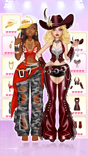 Скриншот 8 — Rebel Glam: Одевалки и Макияж