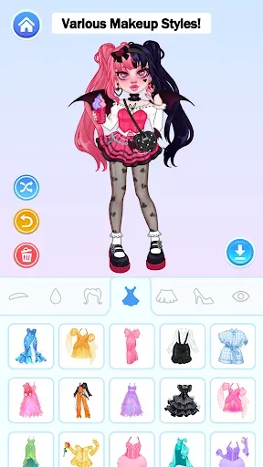 Скриншот 2 — YoYa: Doll Avatar Maker