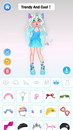 Скриншот 4 — YoYa: Doll Avatar Maker