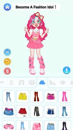 Скриншот 5 — YoYa: Doll Avatar Maker