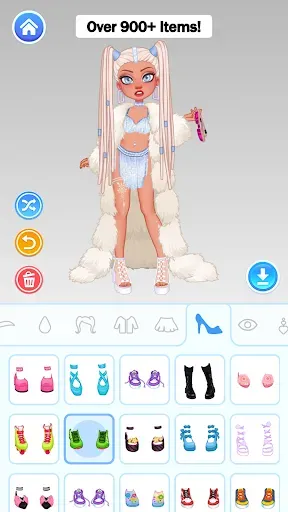 Скриншот 6 — YoYa: Doll Avatar Maker